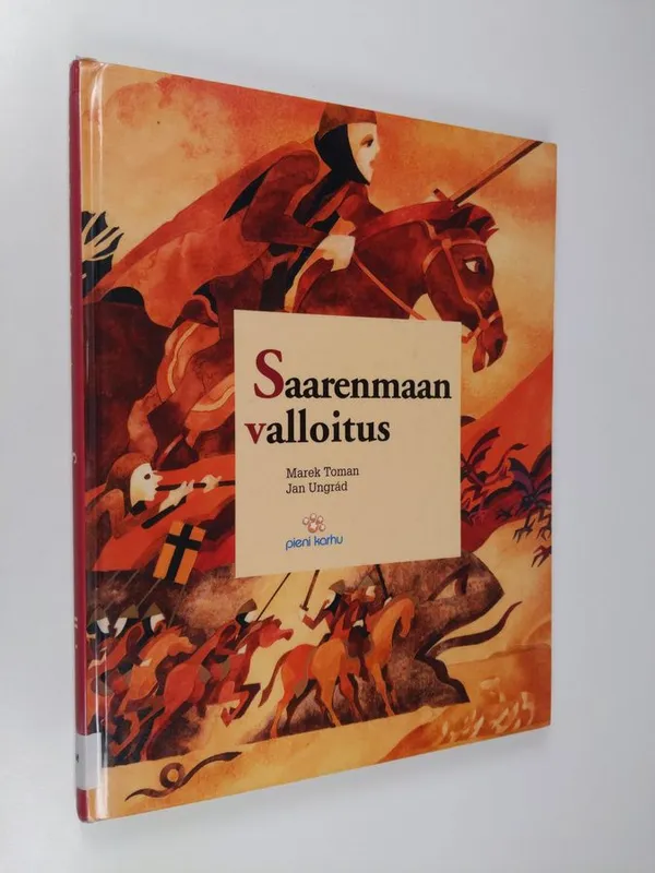 Saarenmaan valloitus - Toman  Marek | Finlandia Kirja | Antikvaari - kirjakauppa verkossa