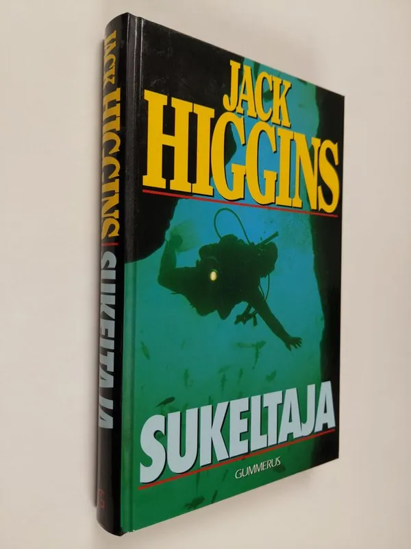 Sukeltaja - Higgins Jack | Finlandia Kirja | Osta Antikvaarista - Kirjakauppa verkossa