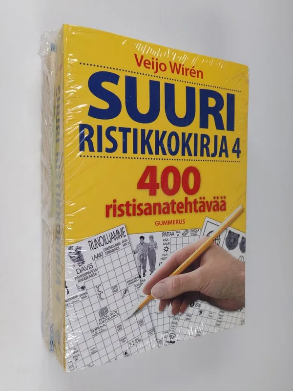 Suuri ristikkokirja 4 + Ristikkovuosi 2015 (UUSI): Wiren., Veijo | Finlandia Kirja