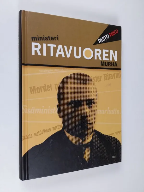 Ministeri Ritavuoren murha - Niku  Risto | Finlandia Kirja | Antikvaari - kirjakauppa verkossa