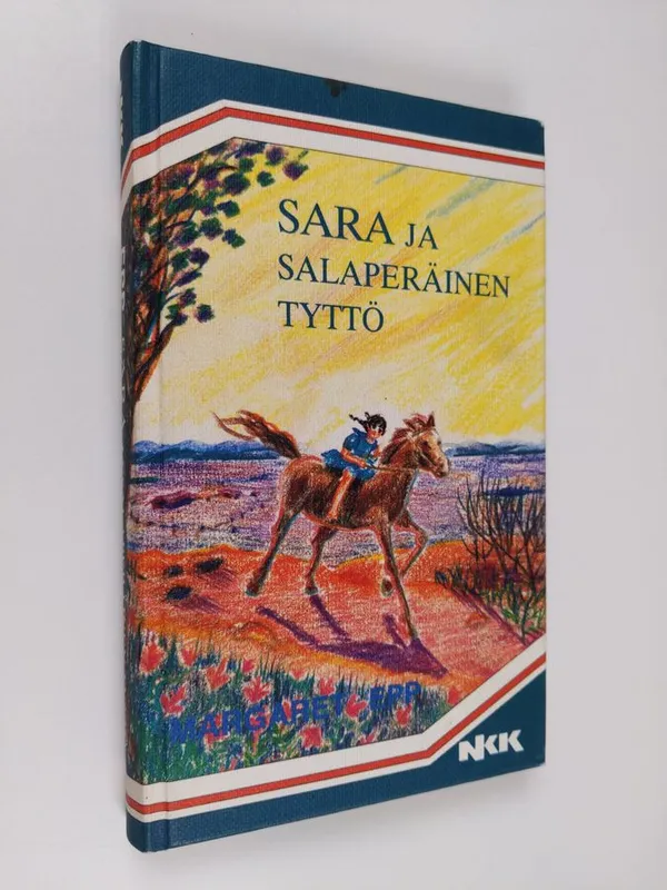 Sara ja salaperäinen tyttö - Epp  Margaret | Finlandia Kirja | Antikvaari - kirjakauppa verkossa