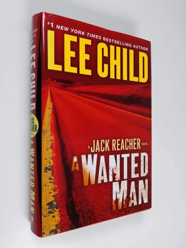 A Wanted man : a Jack Reacher novel (ERINOMAINEN) - Child, Lee | Finlandia Kirja | Osta Antikvaarista - Kirjakauppa verkossa