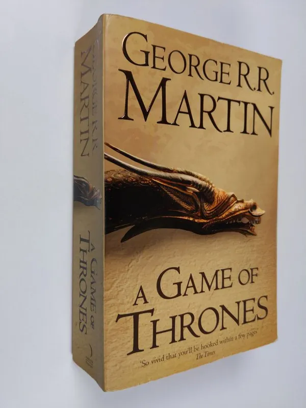 A Game of Thrones - book 1 : A Song of Ice and Fire - Martin George R. R. |
