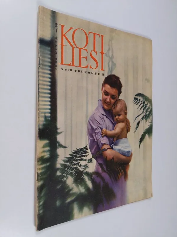Kotiliesi nro 10/1963 | Finlandia Kirja