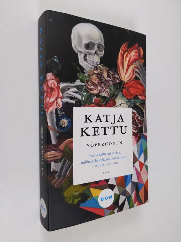 Yöperhonen - Kettu Katja | Finlandia Kirja | Osta Antikvaarista -  Kirjakauppa verkossa
