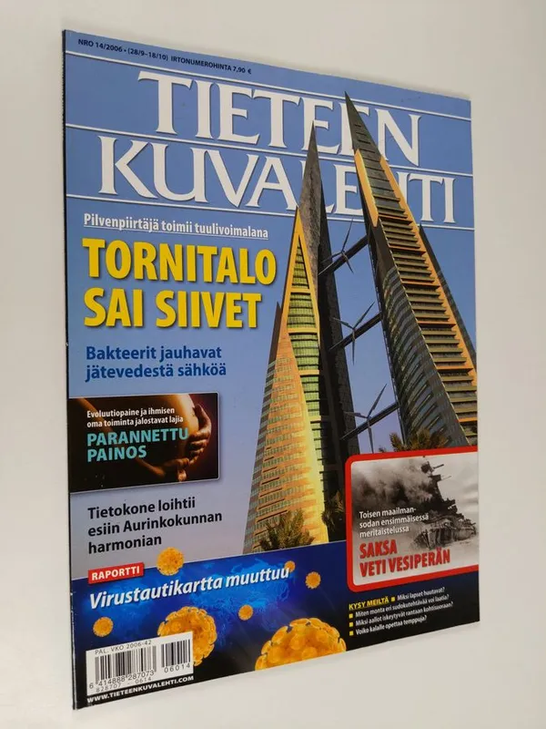 Tieteen kuvalehti 14/2006 | Finlandia Kirja