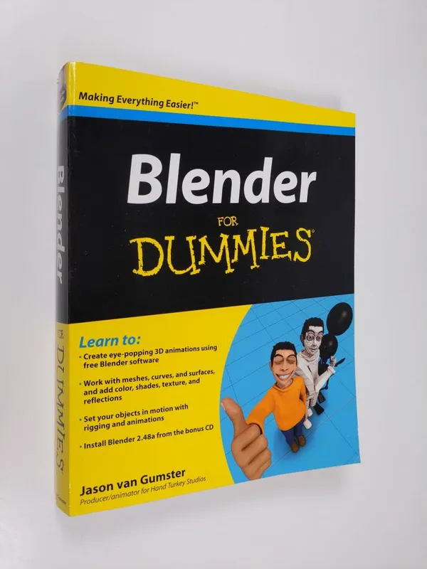 Blender for dummies - Van Gumster, Jason | Finlandia Kirja | Antikvaari - kirjakauppa verkossa