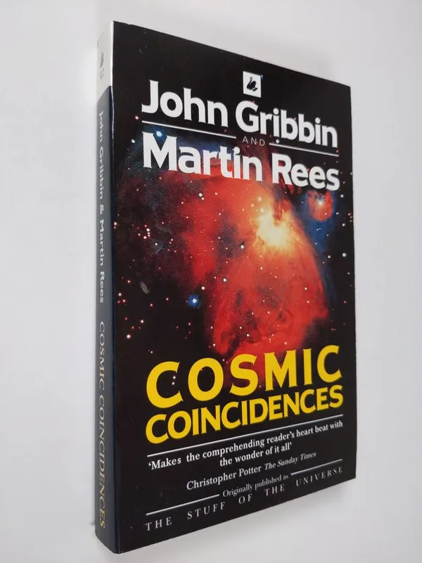 Cosmic coincidences: Dark matter, mankind and anthropic cosmology - Gribbin, John R. | Finlandia Kirja | Osta Antikvaarista - Kirjakauppa verkossa