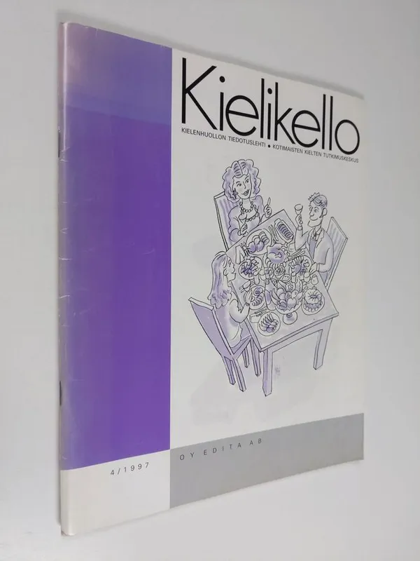 Kielikello : Kielenhuollon tiedotuslehti 4/1997 | Finlandia Kirja | Osta  Antikvaarista - Kirjakauppa verkossa