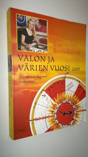 Valon ja värien vuosi 2005 - Ruotsalainen Satu | Finlandia Kirja | Osta  Antikvaarista - Kirjakauppa verkossa
