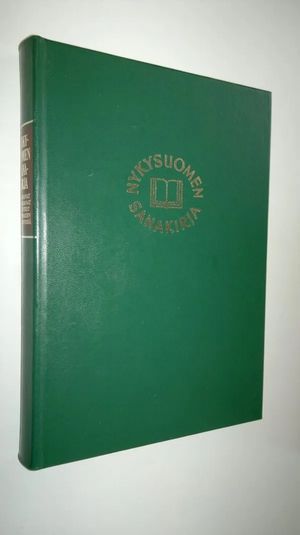 Nykysuomen sanakirja. 5. - Kaarina Karttunen | Antikvaari - kirjakauppa  verkossa