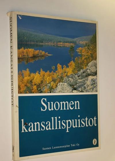 Suomen kansallispuistot - Arno Rautavaara | Osta Antikvaarista - Kirjakauppa  verkossa
