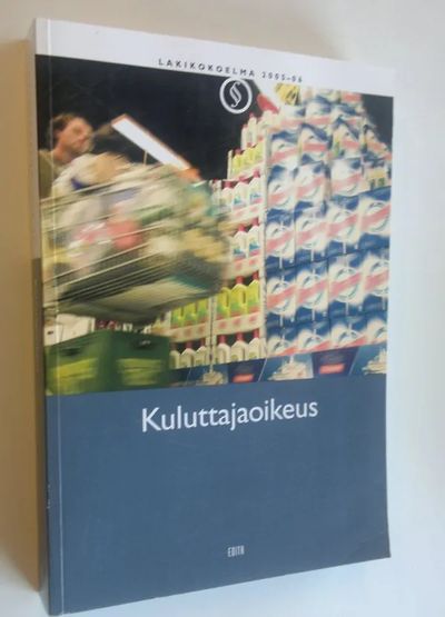 Kuluttajaoikeus (ERINOMAINEN) - Kärkkäinen Kalle (toim.) | Finlandia Kirja  | Osta Antikvaarista - Kirjakauppa verkossa