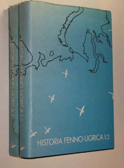 Tuotekuva Historia Fenno-ugrica. 1, Congressus primus historiae Fenno-ugricae