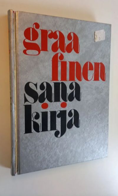 Graafinen sanakirja - suomi-ruotsi-englanti-saksa - Toimituskunta |  Antikvaarinen kirjahuone Libris | Osta Antikvaarista - Kirjakauppa verkossa