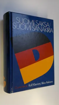 Suomi-saksa-suomi-sanakirja - Klemmt Rolf | Finlandia Kirja | Osta  Antikvaarista - Kirjakauppa verkossa