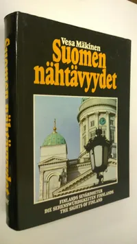 Suomen nähtävyydet : 1100 kotimaan matkailukohdetta ja suuri  nähtävyystietosanakirja - Mäkinen Vesa ym. | Finlandia Kirja | Osta  Antikvaarista - Kirjakauppa verkossa