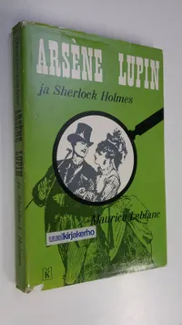Tuotekuva Arsène Lupin ja Sherlock Holmes : vaaleatukkainen nainen