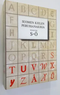 Suomen kielen perussanakirja 3 osa, S-Ö | Finlandia Kirja | Osta  Antikvaarista - Kirjakauppa verkossa