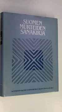 Suomen murteiden sanakirja - Tuomo Tuomi | Osta Antikvaarista - Kirjakauppa  verkossa