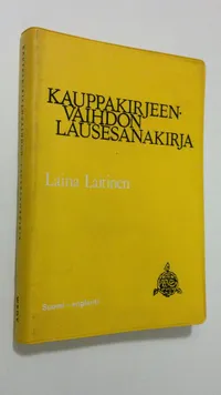 Ota selvää 80+ imagen suomi englanti lause sanakirja