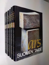 Ars : Suomen taide 1-6 - Sarajas-Korte Salme (toim.) | Finlandia Kirja |  Osta Antikvaarista - Kirjakauppa verkossa