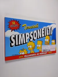 Tuotekuva Terveisiä Simpsoneilta : 32 irrotettavaa postikorttia