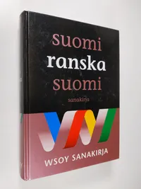 Suomi-ranska-suomi-sanakirja - Kalmbach Jean-Michel | Finlandia Kirja |  Osta Antikvaarista - Kirjakauppa verkossa