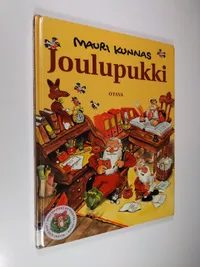 Joulupukki : kirja Joulupukin ja tonttujen puuhista Korvatunturilla -  Kunnas Mauri | Finlandia Kirja | Osta Antikvaarista - Kirjakauppa verkossa