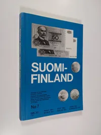 Suomi - Finland : hinnasto ja taustatietoja Suomen rahoista No 7 : Rahat  1864-, setelit 1811- - Borg Erkki | Finlandia Kirja | Osta Antikvaarista -  Kirjakauppa verkossa