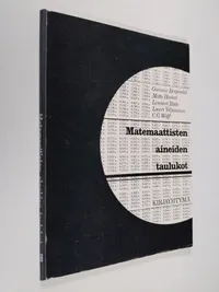 MAOL-taulukot | Finlandia Kirja | Osta Antikvaarista - Kirjakauppa verkossa