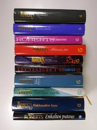 Roberts-paketti (10 kirjaa) - Nora Roberts | Osta Antikvaarista -  Kirjakauppa verkossa