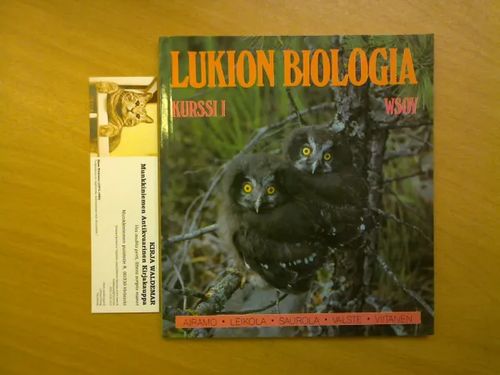 Lukion biologia - kurssi I - Viitanen Airamo - Leikola - Saurola - Valste - | Kirja Waldemar | Osta Antikvaarista - Kirjakauppa verkossa