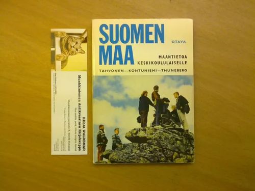 Suomen maa - maantietoa keskikoululaiselle - Thuneberg Tahvonen - Kontuniemi - | Kirja Waldemar | Osta Antikvaarista - Kirjakauppa verkossa