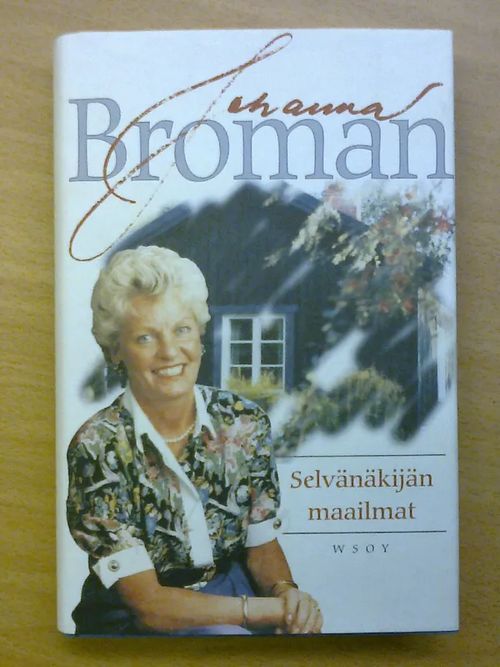 Selvännäkijän maailmat - Tämä maailma, henkimaailma, ihmisen mahdollisuudet - Broman Johanna | Kirja Waldemar | Osta Antikvaarista - Kirjakauppa verkossa