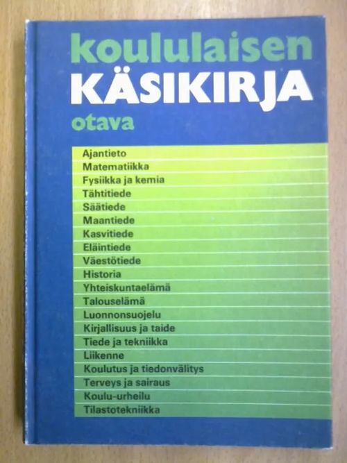 Koululaisen käsikirja - Keinänen Jussi | Kirja Waldemar | Osta Antikvaarista - Kirjakauppa verkossa