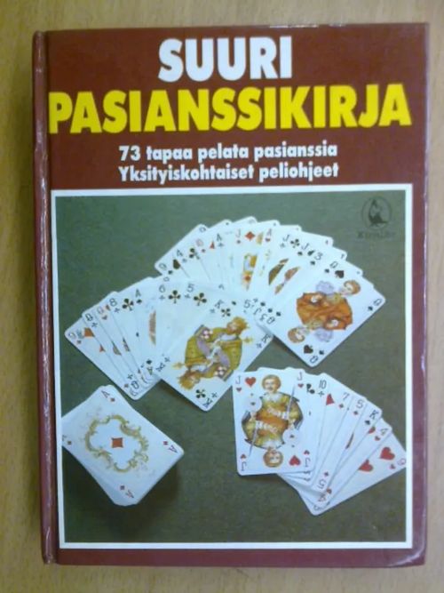 Suuri pasianssikirja. 73 tapaa pelata pasianssia. Yksityiskohtaiset peliohjeet. - Omasta Vojtech | Kirja Waldemar | Osta Antikvaarista - Kirjakauppa verkossa