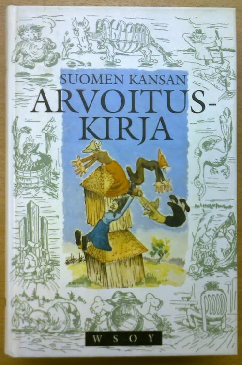 Suomen kansan arvoituskirja | Kirja Waldemar | Osta Antikvaarista - Kirjakauppa verkossa