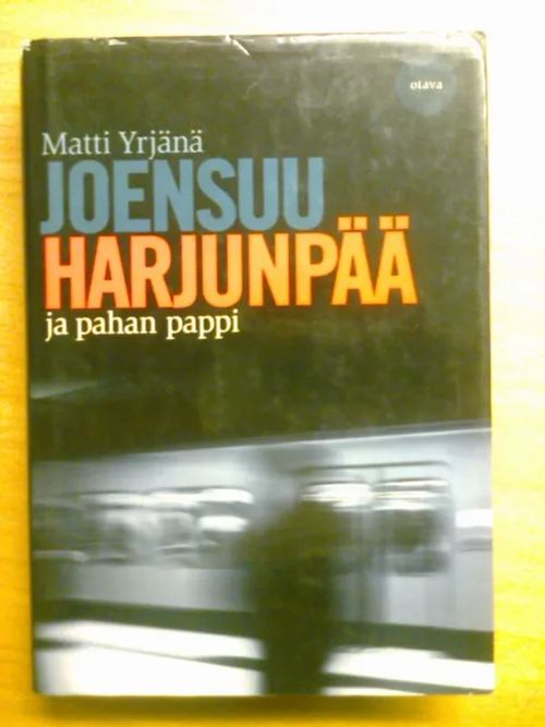 Harjunpää ja pahan pappi - Joensuu Matti | Kirja Waldemar | Osta Antikvaarista - Kirjakauppa verkossa