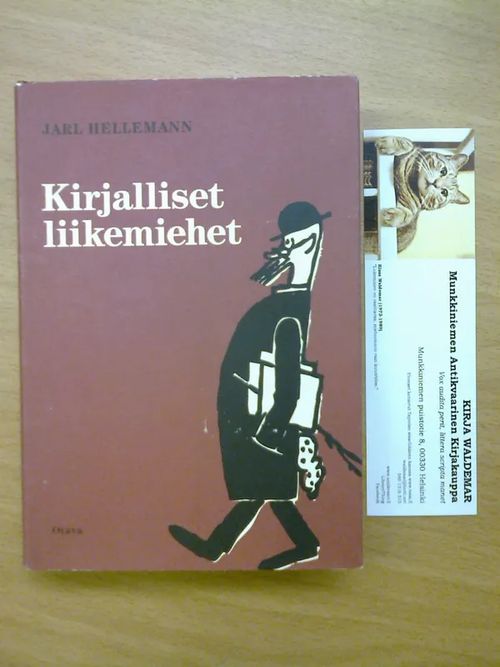 Kirjalliset liikemiehet - kustantajakuvia - Helleman Jarl | Kirja Waldemar | Osta Antikvaarista - Kirjakauppa verkossa