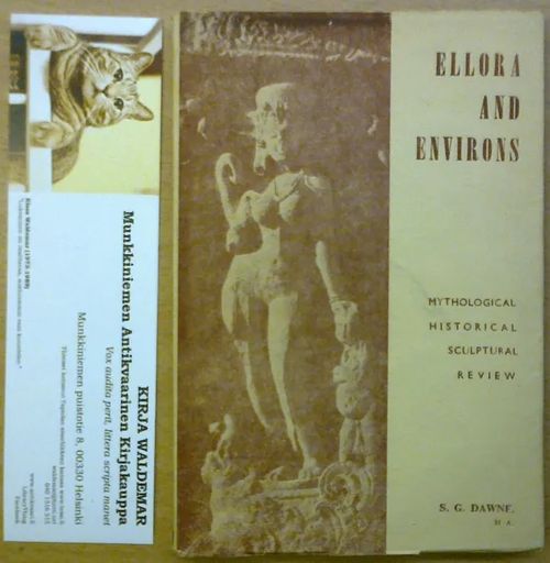 Ellora and Environs - Mythological Historical Sculptural Review - Dawne S. G. | Kirja Waldemar | Osta Antikvaarista - Kirjakauppa verkossa