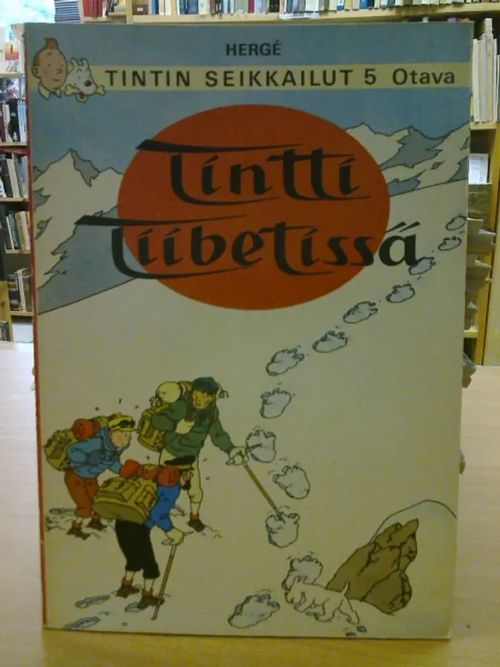 Tintin seikkailut 05 Tintti Tiibetissä - Herge | Kirja Waldemar | Osta Antikvaarista - Kirjakauppa verkossa