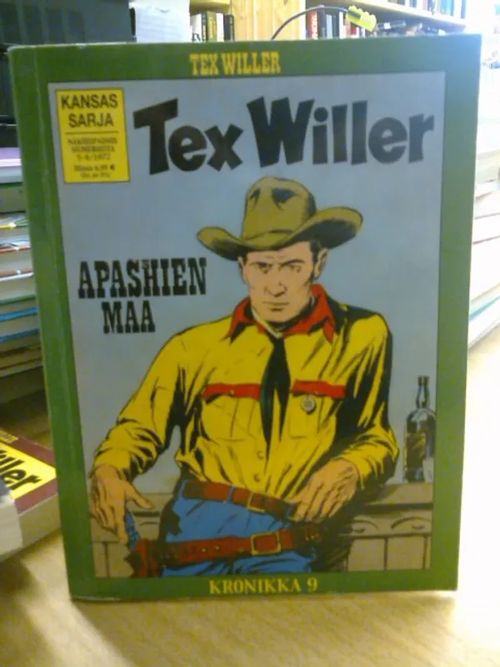 Tex Willer Kronikka 09 - Apashien maa - (Näköispainos numeroista 5-6/1972) | Kirja Waldemar | Osta Antikvaarista - Kirjakauppa verkossa