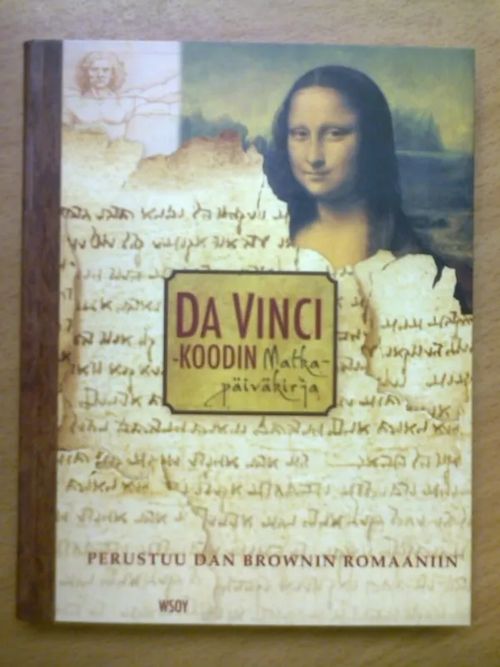 Da Vinci - koodin matkapäiväkirja | Kirja Waldemar | Osta Antikvaarista - Kirjakauppa verkossa