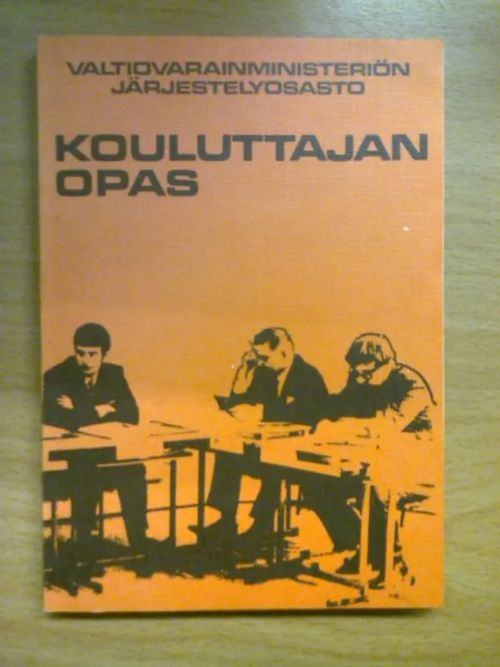 Kouluttajan opas | Kirja Waldemar | Osta Antikvaarista - Kirjakauppa verkossa