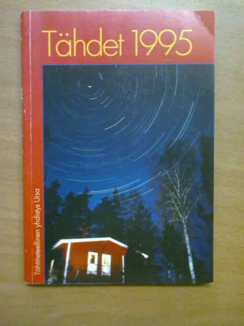 Tähdet 1995 - Toimitus | Kirja Waldemar | Osta Antikvaarista - Kirjakauppa verkossa