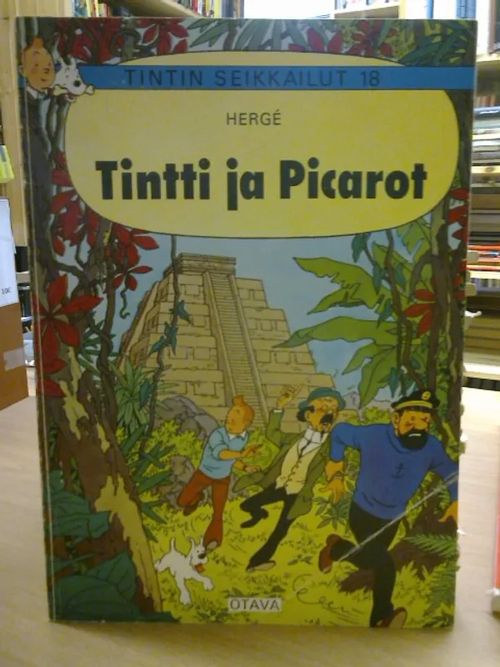 Tintin seikkailut 18 Tintti ja Picarot - Herge | Kirja Waldemar | Osta Antikvaarista - Kirjakauppa verkossa