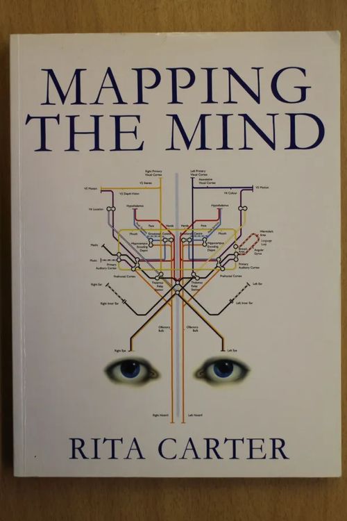 Mapping the Mind - Carter Rita | Kirja Waldemar | Osta Antikvaarista - Kirjakauppa verkossa