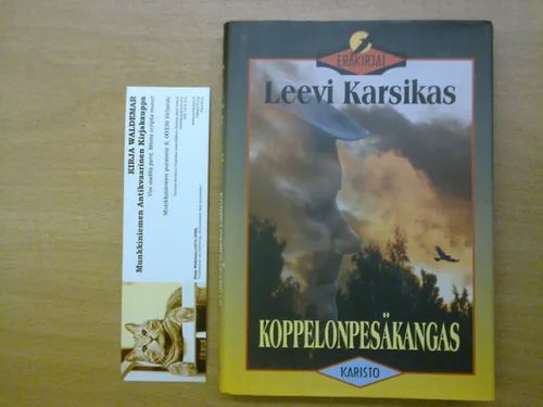 Koppelonpesäkangas - Karsikas Leevi | Kirja Waldemar | Osta Antikvaarista - Kirjakauppa verkossa