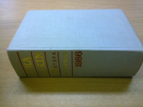 Kuka kukin on 1986 | Kirja Waldemar | Osta Antikvaarista - Kirjakauppa verkossa